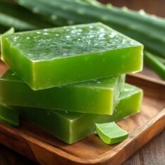 Hydrating Aloe vera soap