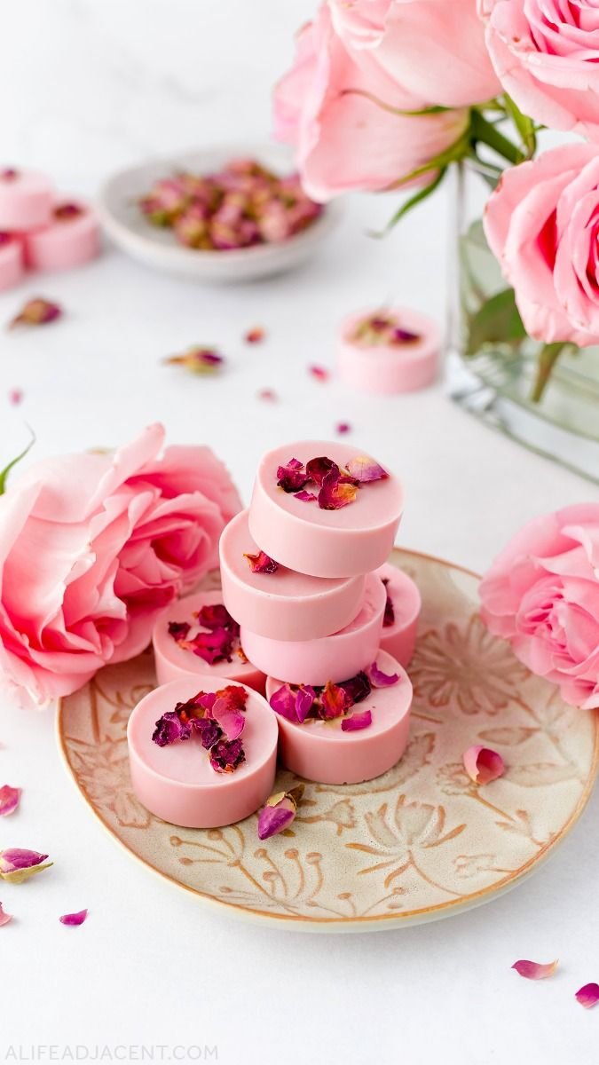 Soothing Rose Soap - Image 2