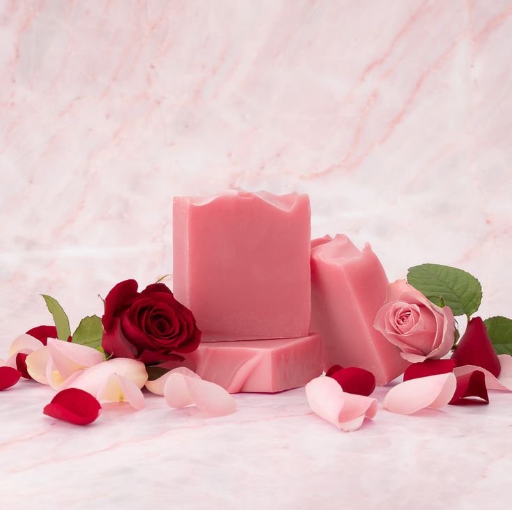 Soothing Rose Soap - Image 3