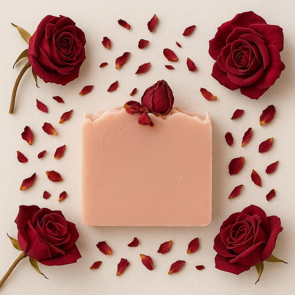 Soothing Rose Soap